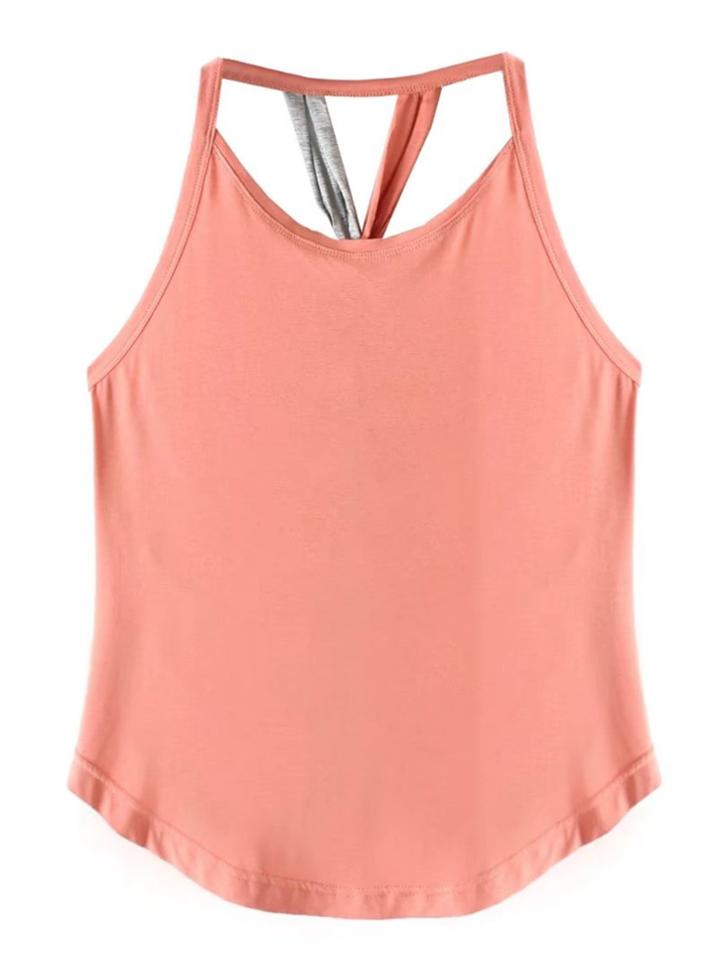 Shein Caged Back Vest Top
