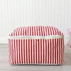 Shein Striped Pattern Rectangle Storage Bag