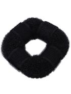 Shein Random Color Donuts Bud Head Ball Head Plate Hair Fluffy Hair Mats Stickers