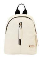 Shein Zipper Decorated Pu Backpacks Bag