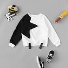 Shein Toddler Boys Color Block Sweatshirt