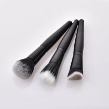 Shein Plain Handle Makeup Brush 3pcs