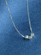 Shein New Design 925 Silver Chain Necklace For Lady