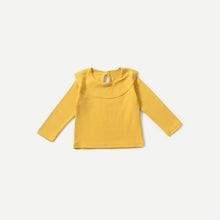 Shein Toddler Girls Keyhole Back Solid Tee