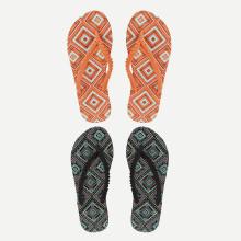 Shein Pom Pom Front Flip Flops