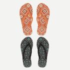 Shein Pom Pom Front Flip Flops