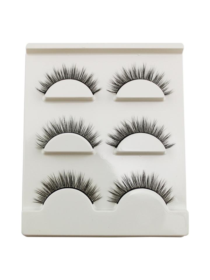 Shein Thick False Eyelashes 3 Pair
