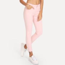 Shein 5 Pocket Crop Jeans