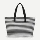 Shein Striped Tote Beach Bag