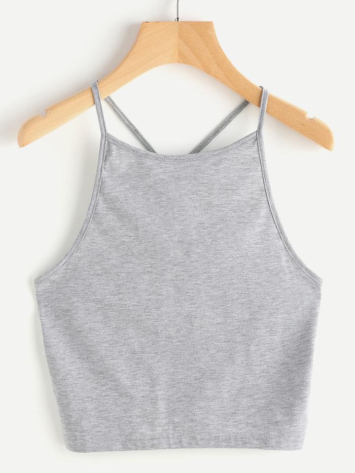 Shein Slub Cami Top