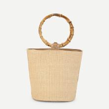 Shein Bucket Bag With Convertible Strap