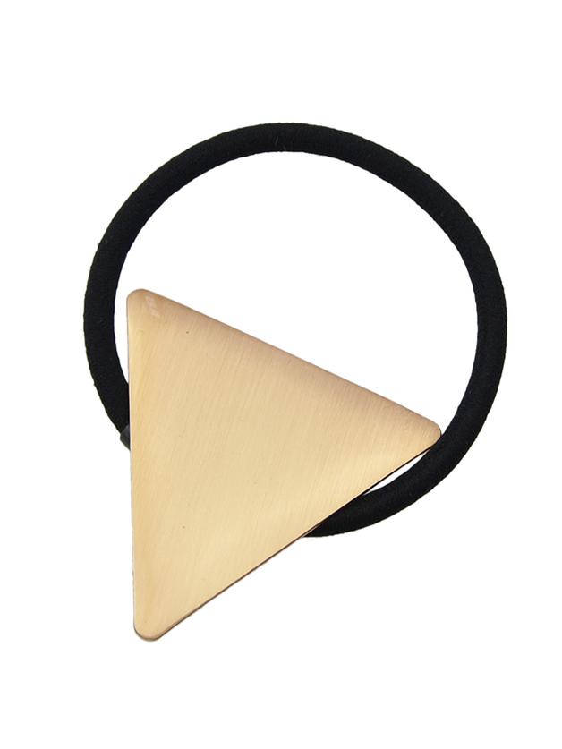 Shein Lightgold Triangle Hairgrips Barrettes Hairwear