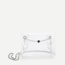 Shein Pvc Clear Shoulder Bag