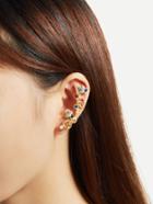 Shein Rhinestone Decorated Charm Ear Climber 1pc