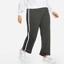 Shein Plus Color Block Sweatpants