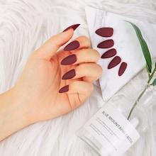 Shein Scrub Fake Nails 24pcs