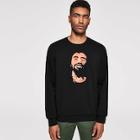 Shein Men Figure Print Sweatshirt