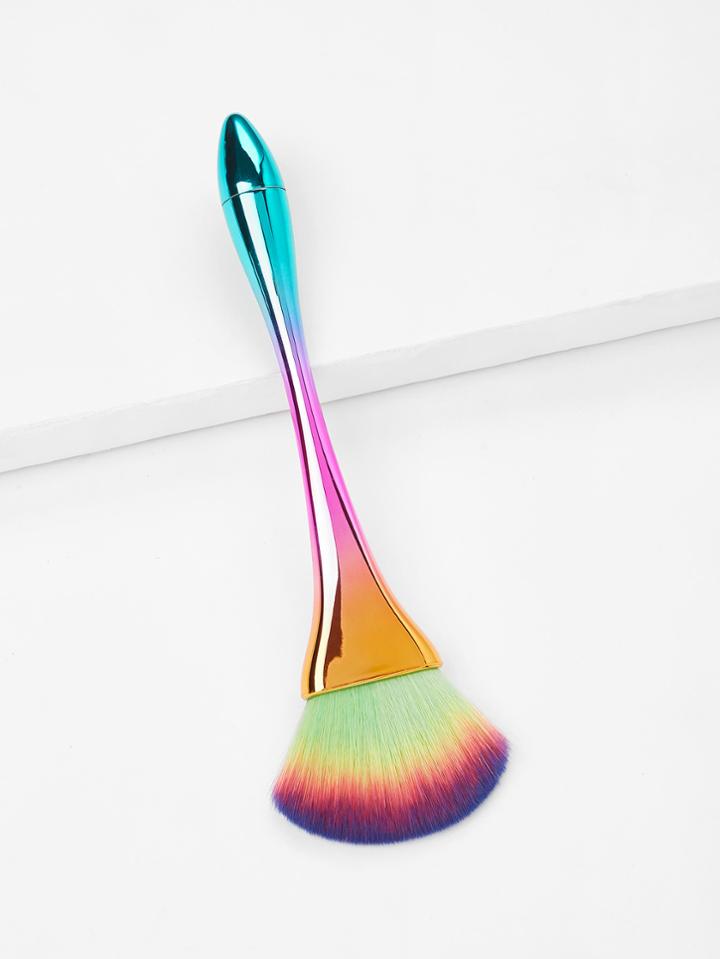 Shein Ombre Handle Professional Makeup Brush 1pc
