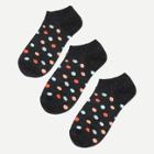 Shein Dot Print Ankle Socks 3pairs