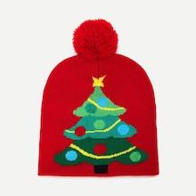 Shein Christmas Fair Isle Beanie Hat