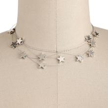 Shein Star Design Layered Necklace