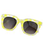 Shein Yellow Square Shaped Sunglasses
