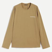 Shein Men Round Neck Letter Tee
