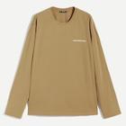 Shein Men Round Neck Letter Tee