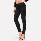 Shein Solid Slim Jeans