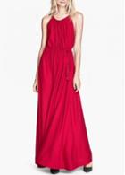 Rosewe Alluring Strap Design Loose Maxi Dress For Summer