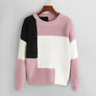 Shein Color-block Drop Shoulder Jumper
