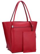 Shein Red Magnetic Oversized Shoulder Bag