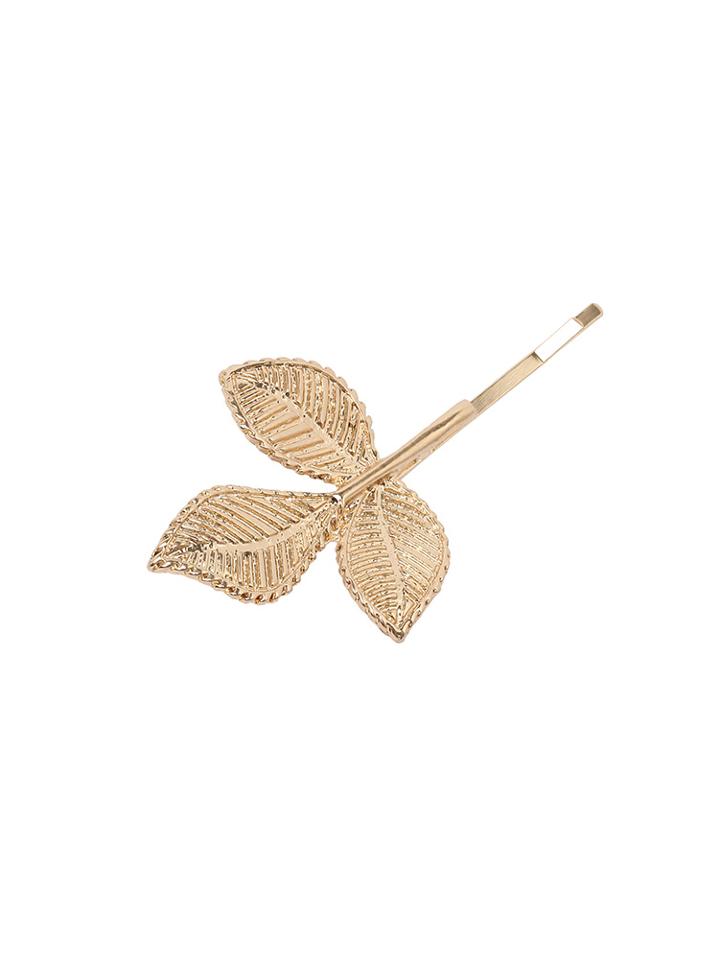 Shein Gold Leaf Hair Pin