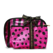 Shein Striped Combination Makeup Bag 3pcs