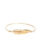 Shein Metal Leaf Design Bracelet