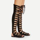 Shein Lace-up Gladiator Sandals