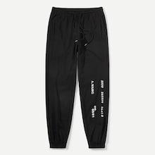 Shein Men Drawstring Waist Letter Sweatpants