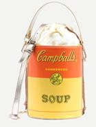 Shein Color Block Drawstring Soup Can Bag