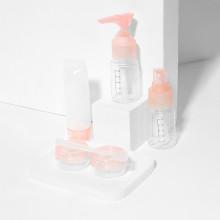 Shein Travel Bottle Pack With Bag