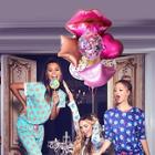 Shein Lip & Star Balloon 7pcs