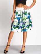 Shein Florals A-line Skirt