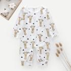 Shein Toddler Boys Cartoon Print Jumpsuit