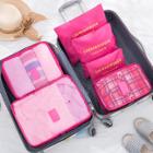 Shein 6 Pcs Travel Bags Set Multifunctional Storage Bag