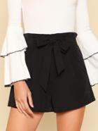 Shein Self Belted Shorts