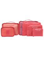 Shein Red Wash Bag 6pcs