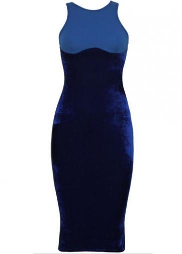 Rosewe Work Essential Off The Shoulder Mid Calf Dress