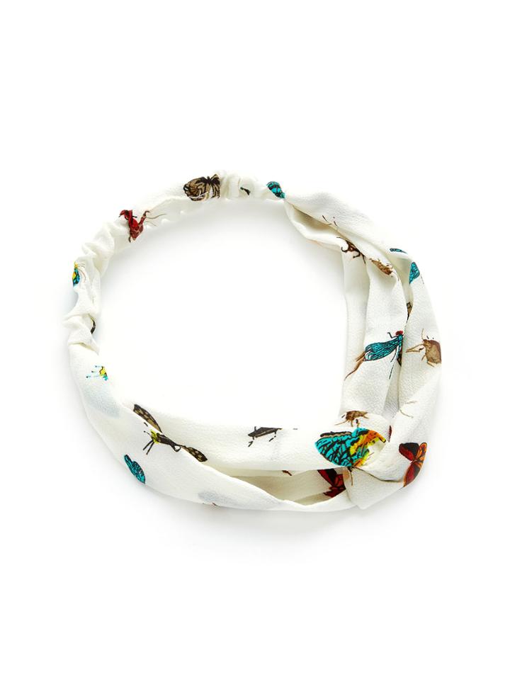 Shein Insect Print Twist Headband
