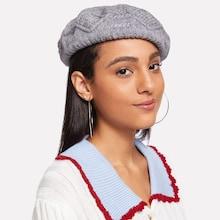 Shein Knitting Beret Cap