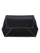 Shein Contrast Trim Geometric Envelope Bag