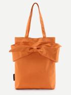 Shein Bow Tie Front Canvas Tote Bag